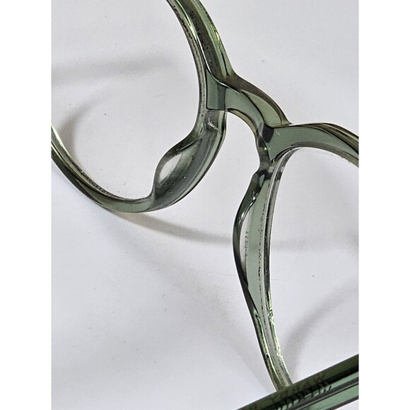 Warby Parker Wright M 712 Clear Green Eyeglasses Frame 51-19-140 FRAMES ONLY - Picture 9 of 16
